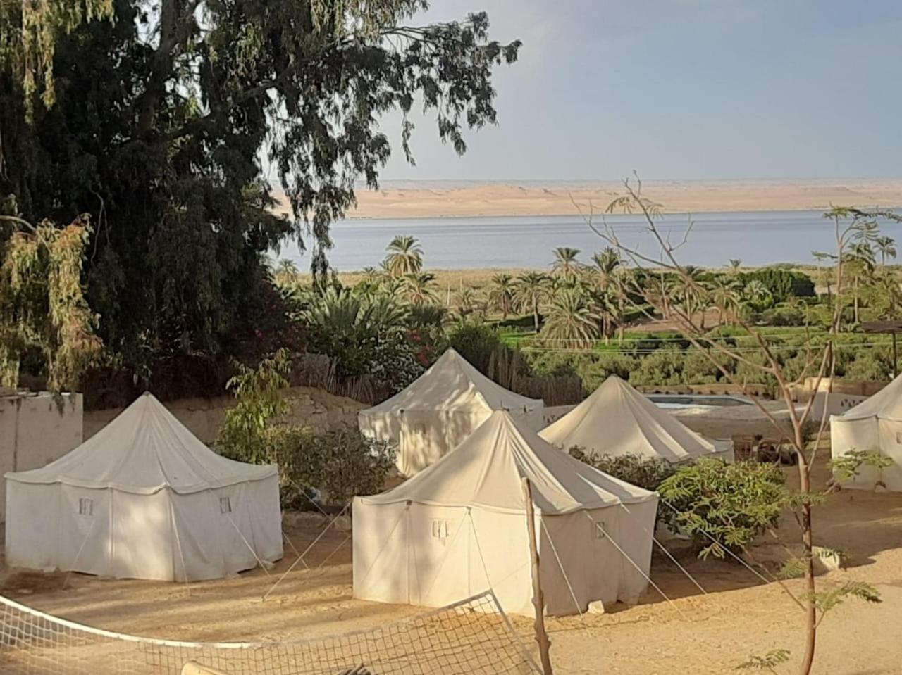 Tunis Camp Al Fayyūm Exterior foto