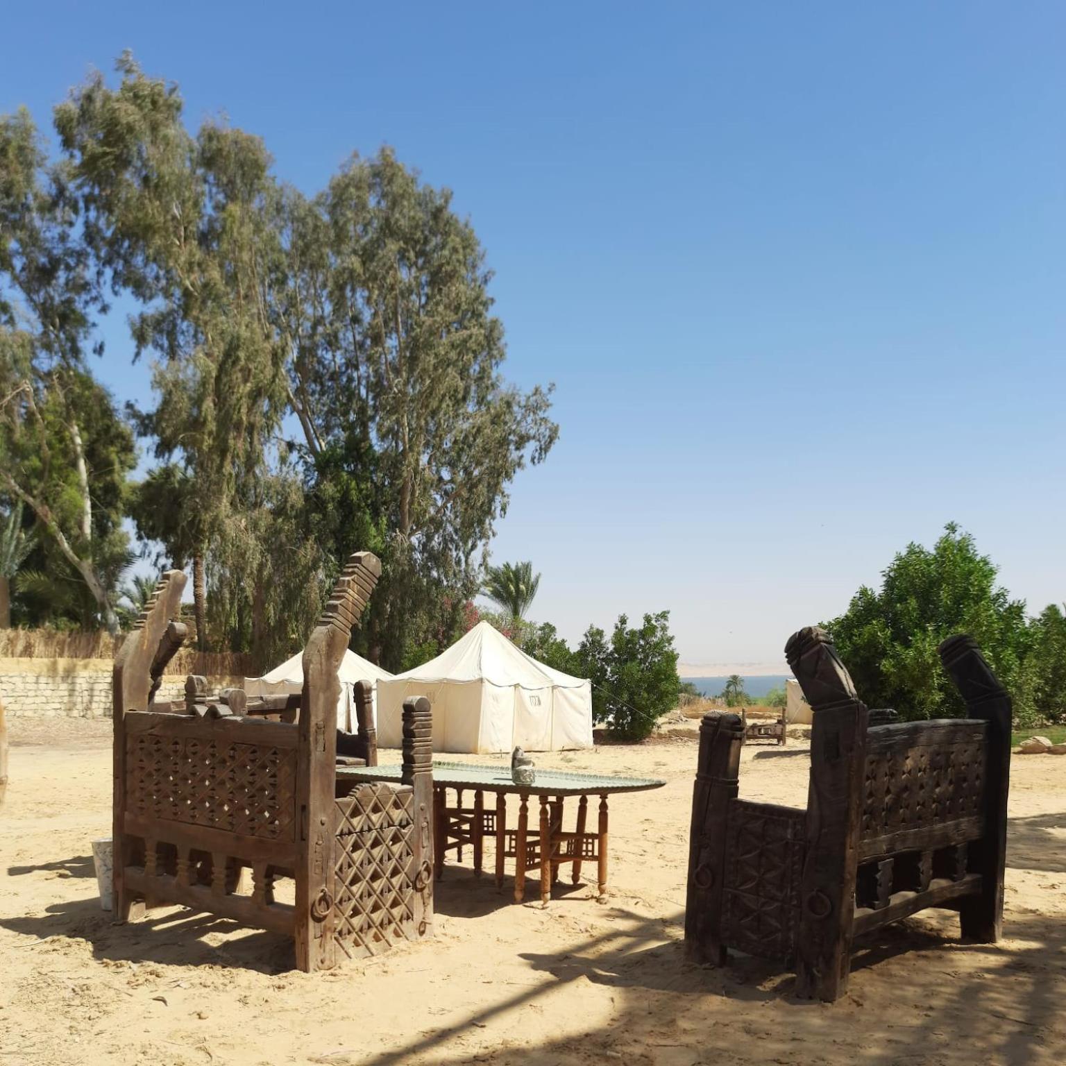 Tunis Camp Al Fayyūm Exterior foto